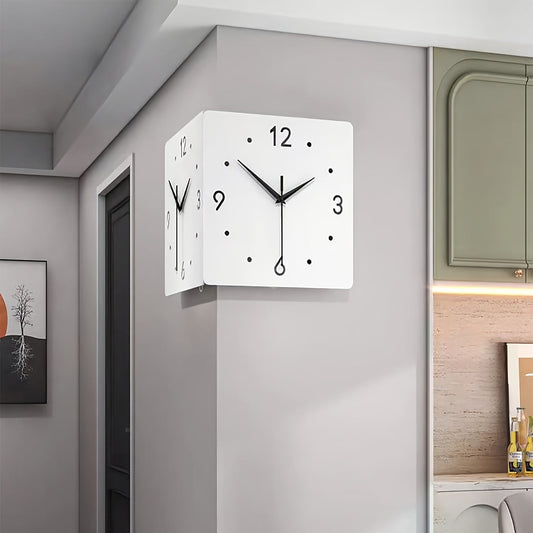 Minimalist Silent Wall Clock- HMT17SW