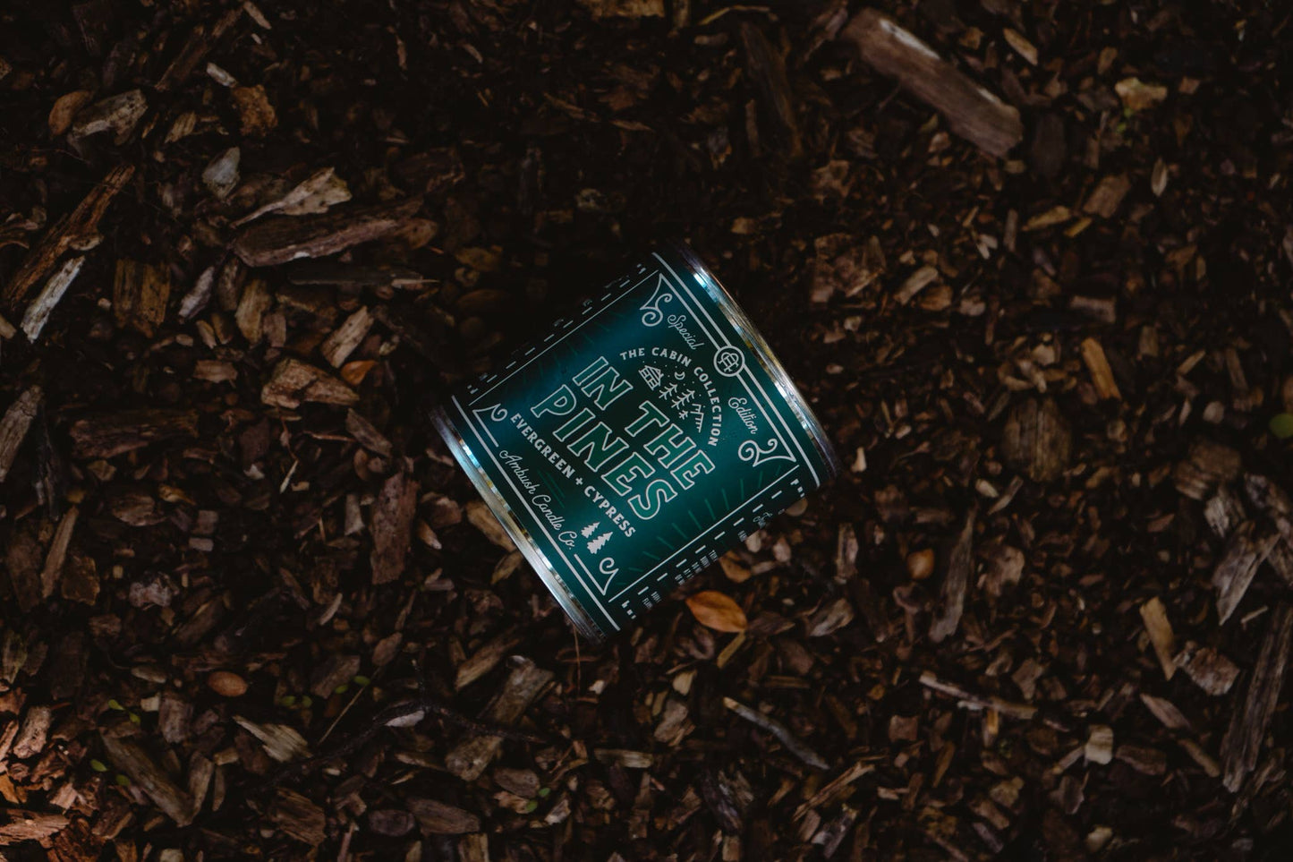 Ambush Candle Co. - In The Pines | Evergreen + Cypress 8oz Soy Candle
