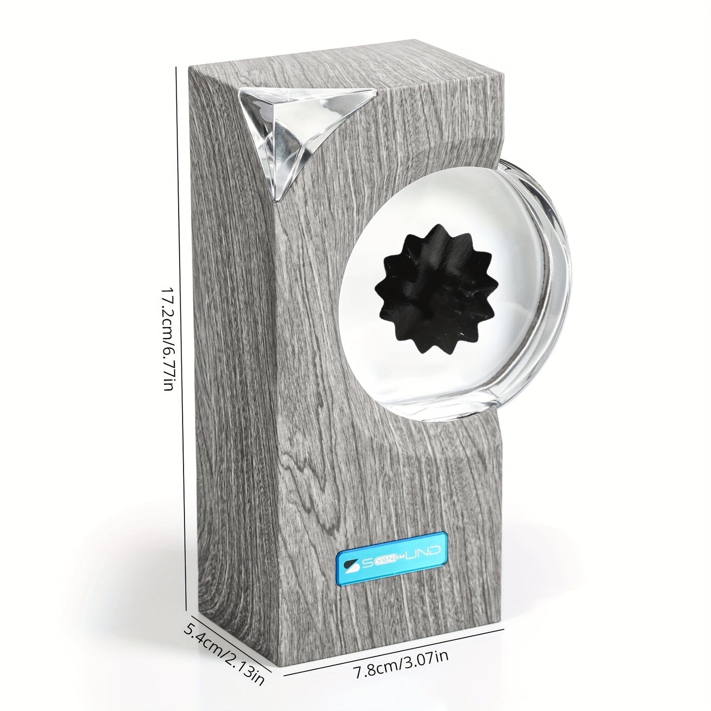 Ferrofluid Music Rhythm Lamp