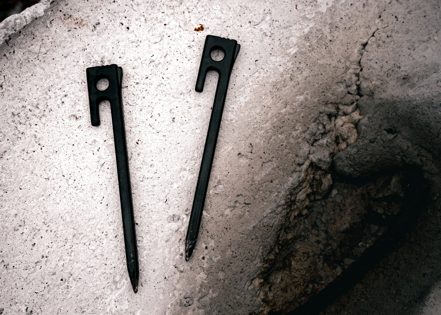 Carrot Top Forged Peg Set