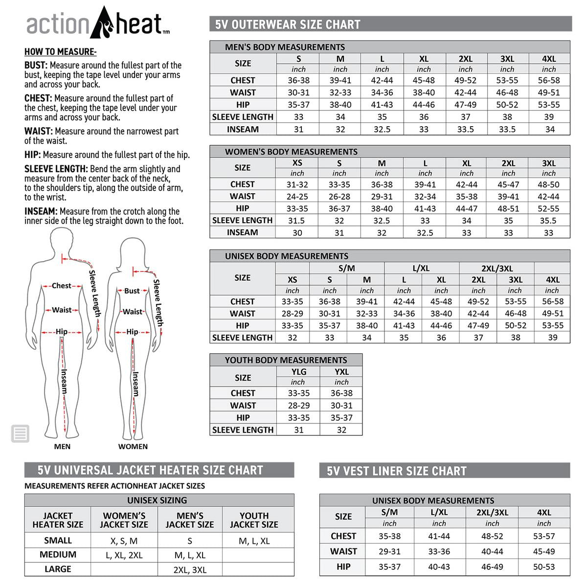 ActionHeat 5V Women's Pocono Insulated Puffer Heated Vest