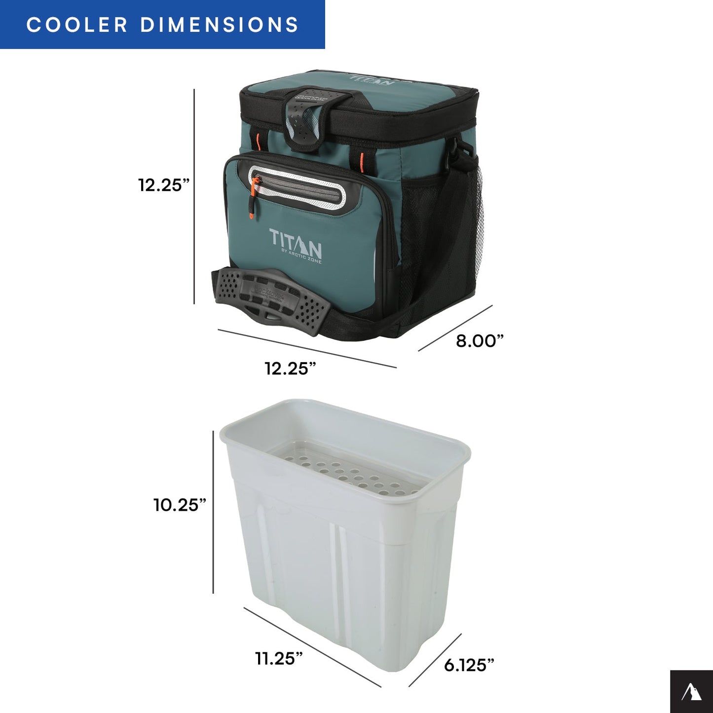 16 Can Zipperless HardBody® Cooler