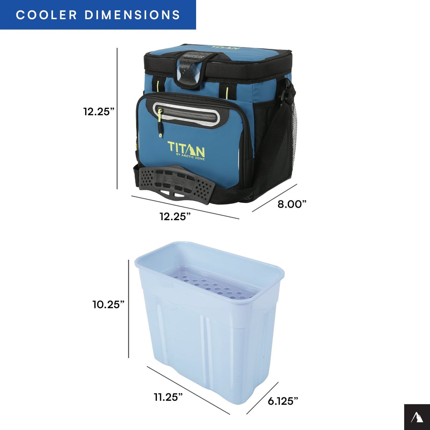 16 Can Zipperless HardBody® Cooler