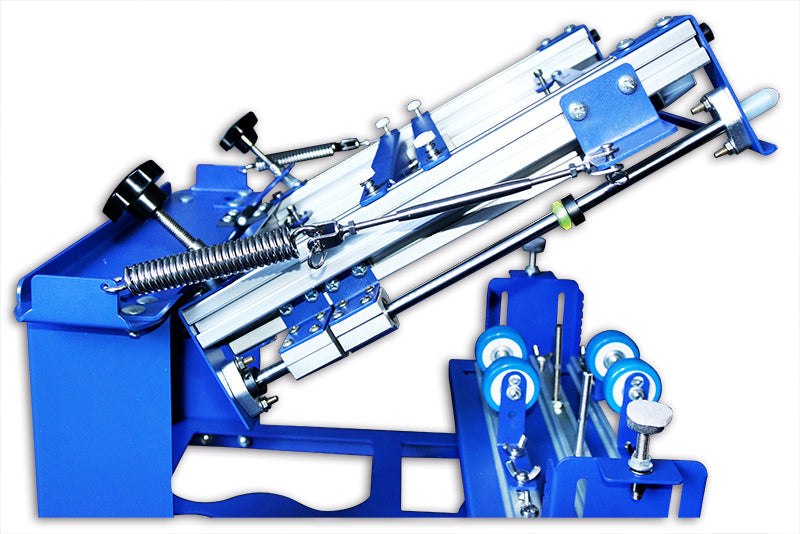 Dia 3.15" Curved Screen Printing Machine