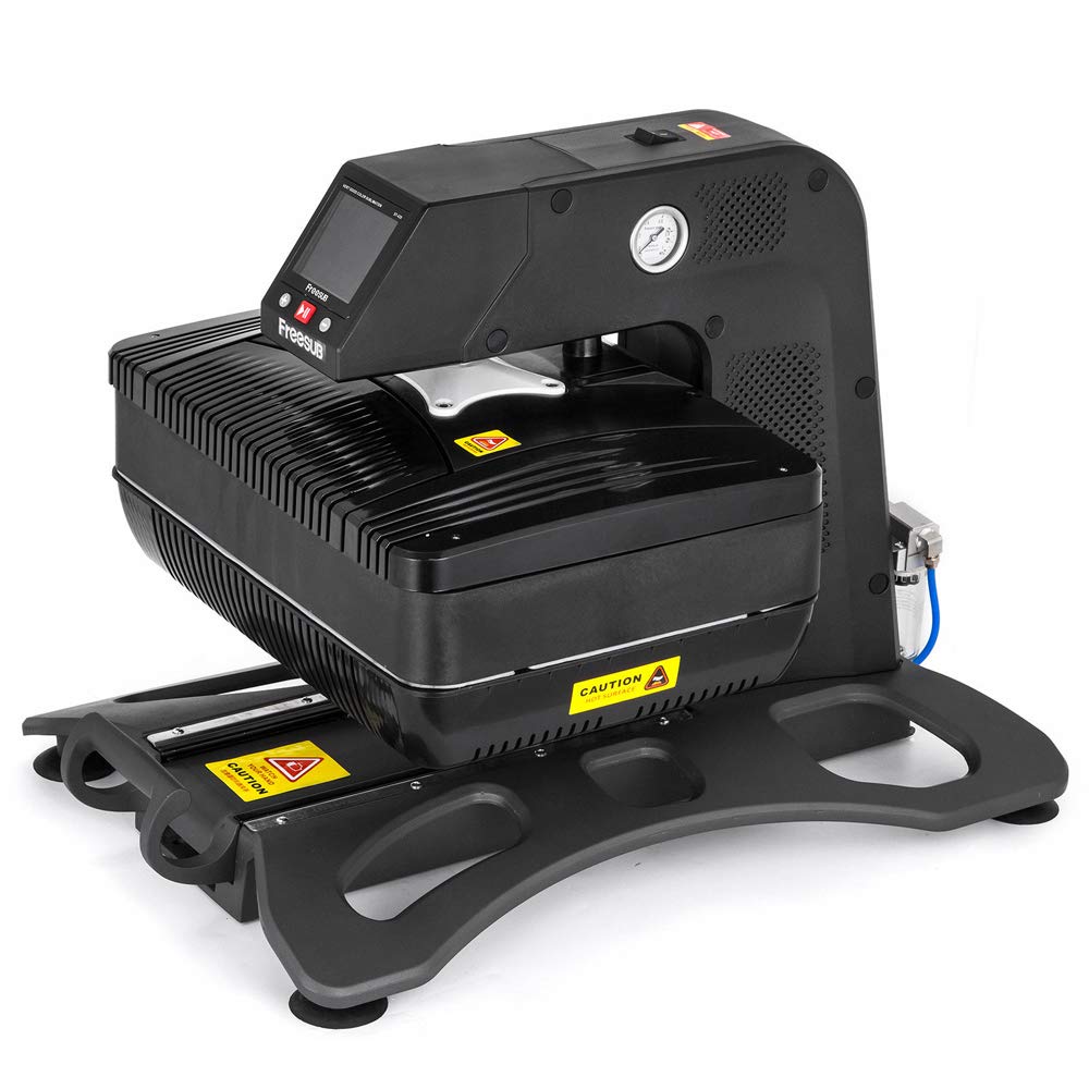 3D Pneumatic Sublimation Vacuum Heat Press Machine