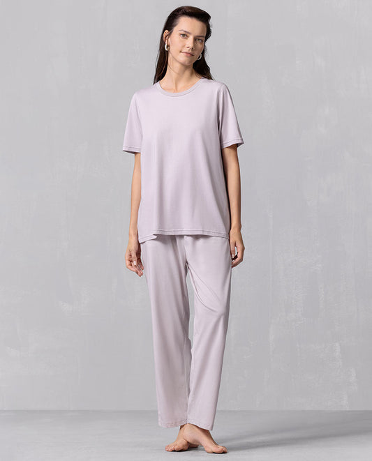 Aimer Short Sleeve Pajama Set
