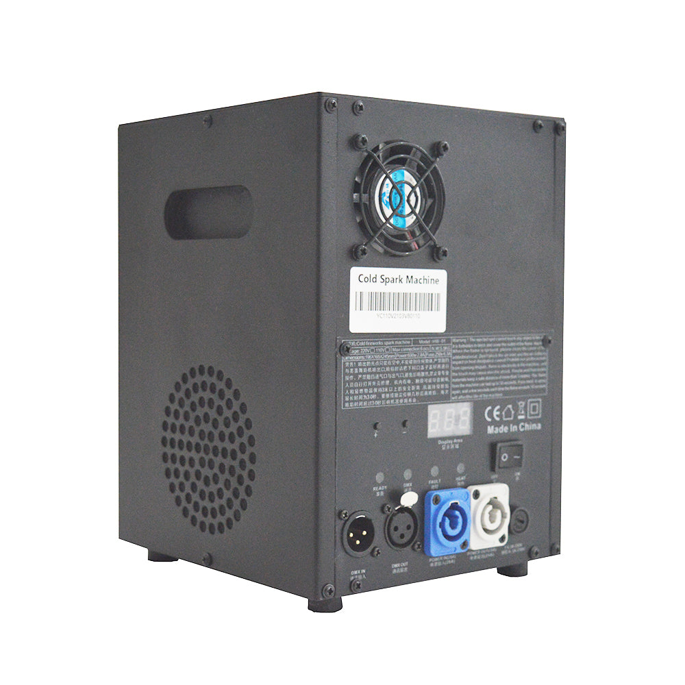 110V 600W Cold Spark Firework Machine
