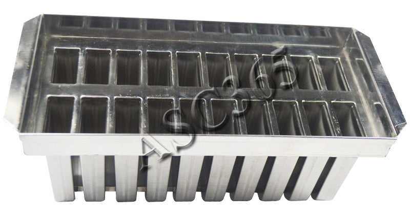 20pcs Stainless Steel Ice Lolly Mold Type 2