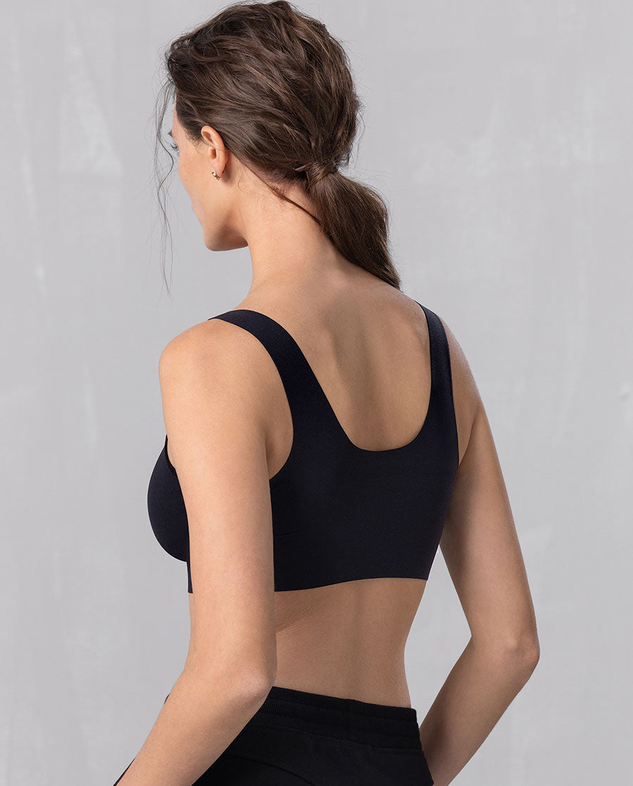 Aimer Deep-V Wireless Vest Bra