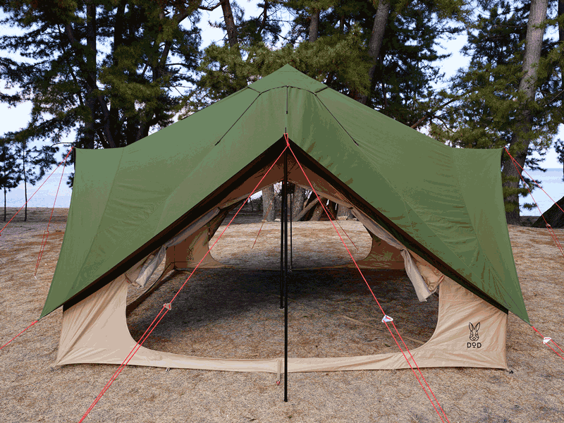 Tsuku Base Tent