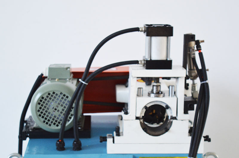 Single End Chamfering Bevelling Deburring Machine