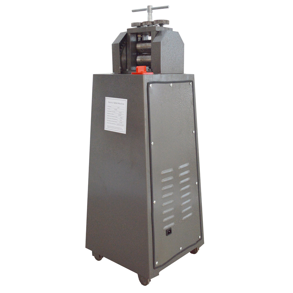 110V Rolling Mill For Jewelry Gold Making Flake Machine
