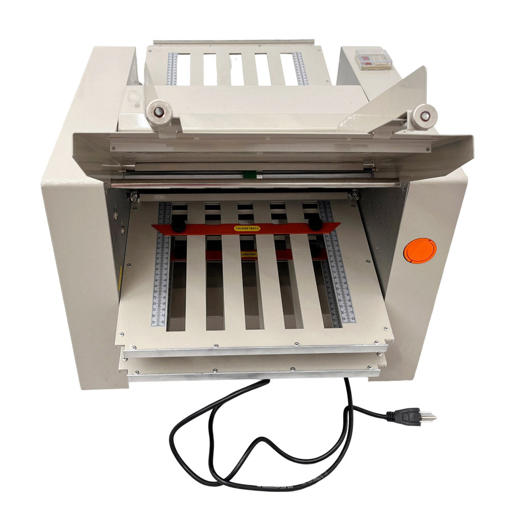 Automatic paper folding machine