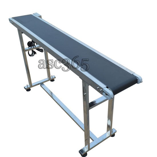 110V 1.5m PVC Conveyor Without Guardrail 20cm