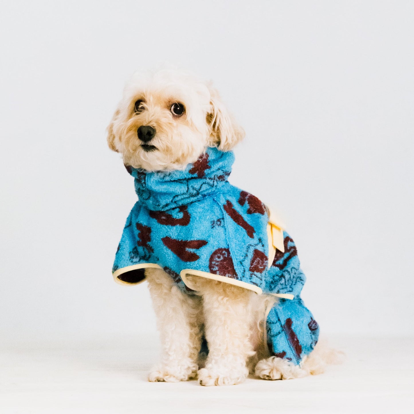 【Limited】DOGGY ROBE　SUNSET × MINT SODA