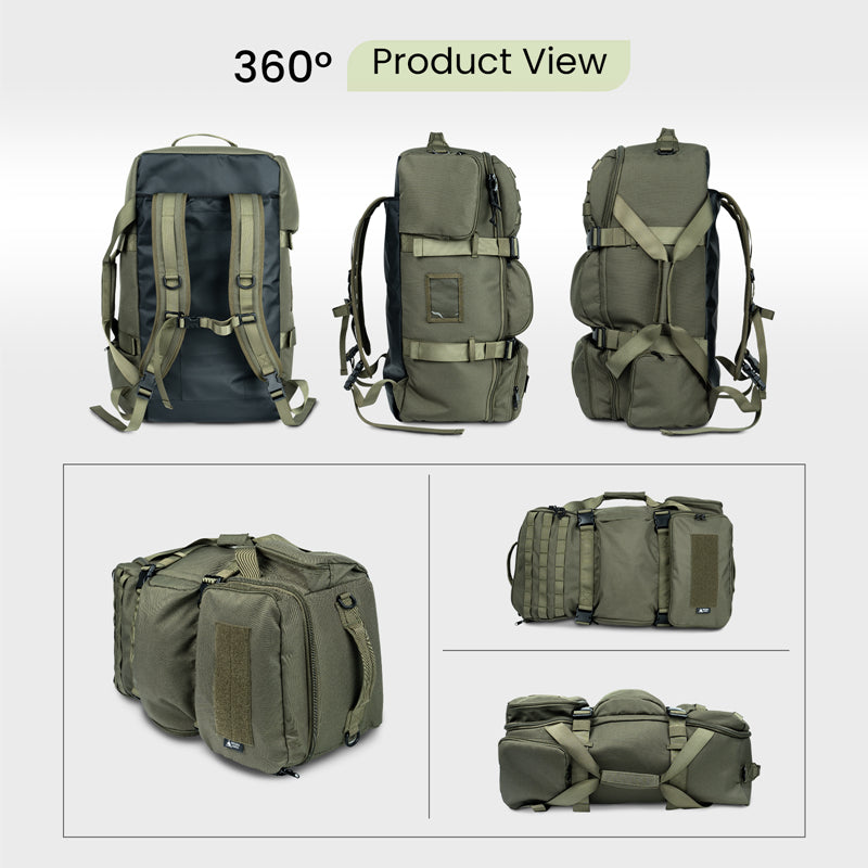 BIG BEAR 63L Bushcraft Pack