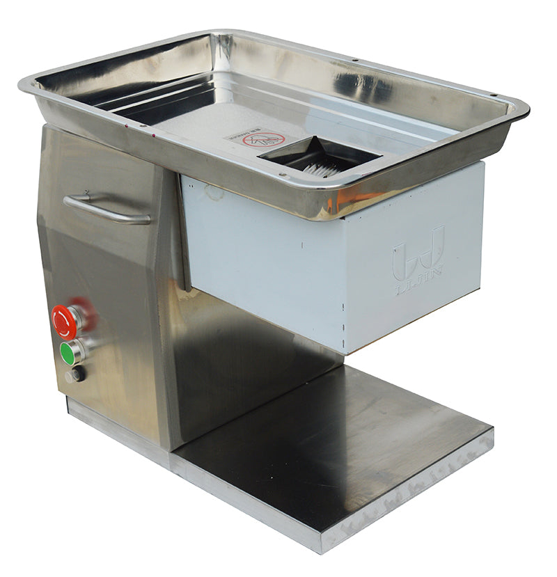 110V QX Commercial Meat Slicer with 10mm Blade