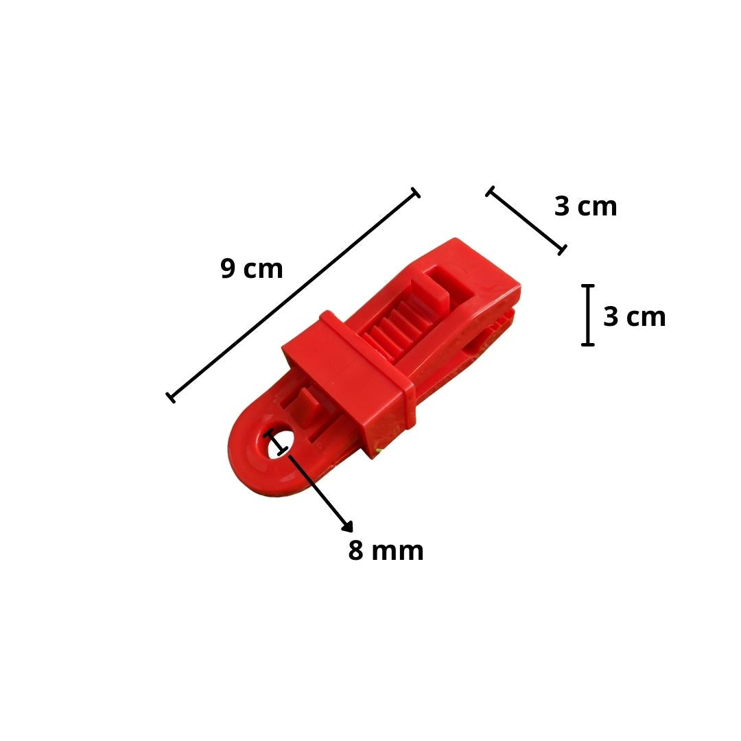 LNT Flysheet Crocodile Mouth for clipping outdoor shelter tent