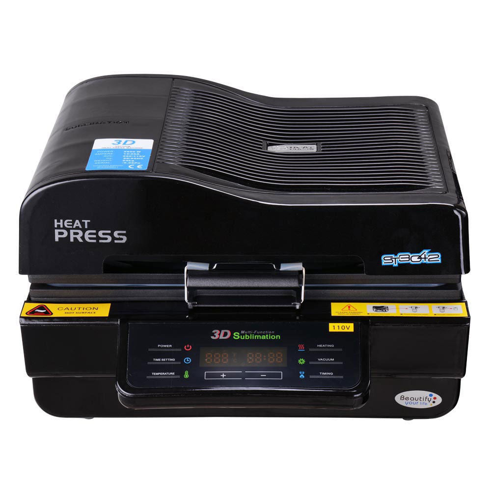 3D Vacuum Sublimation Heat Press Transfer Machine