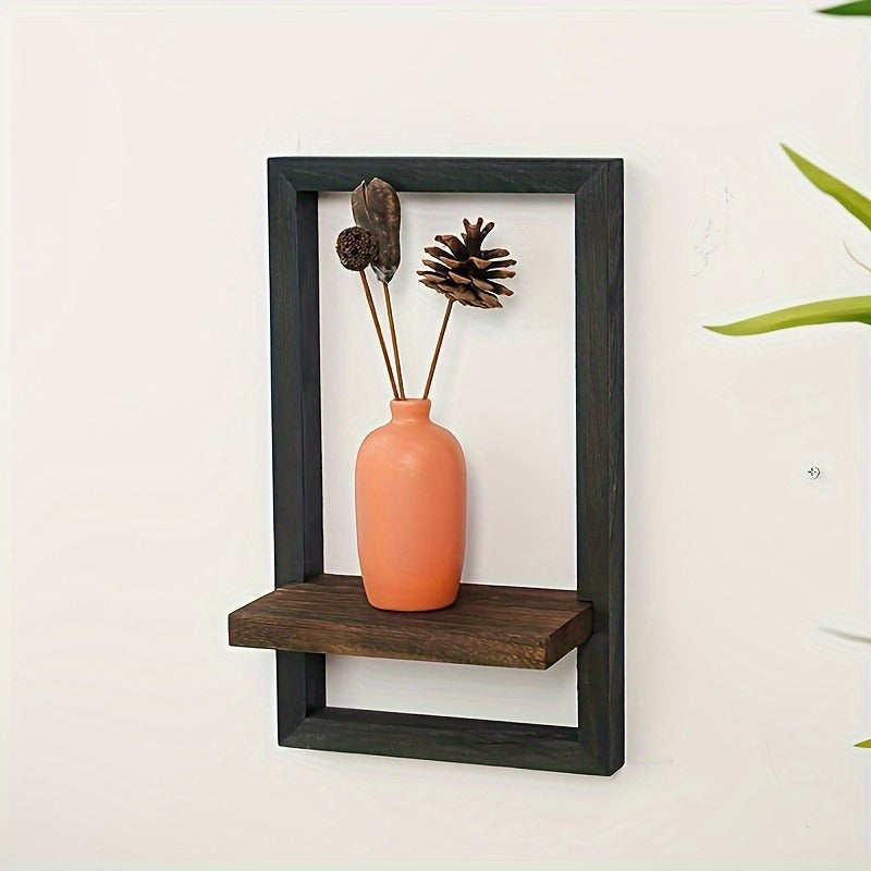 Retro Wooden Wall Shelves- HMT24WS
