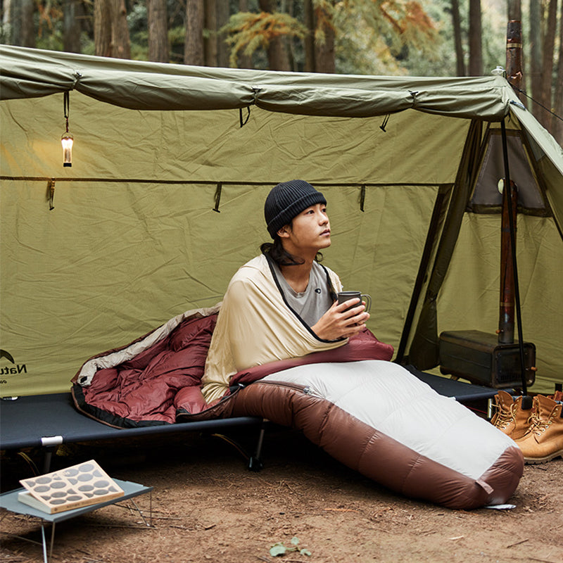 Naturehike Sleeping Bag Liner Portable Lightweight High Elasticity Anti-Pulling Anti-Tearing Skin-Friendly Outdoor Camping Travel Hotel Sheet