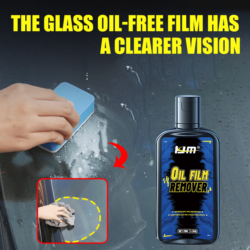 Car Glass Polishing Paste for Windshield & Glass Maintenance TJR9F2T