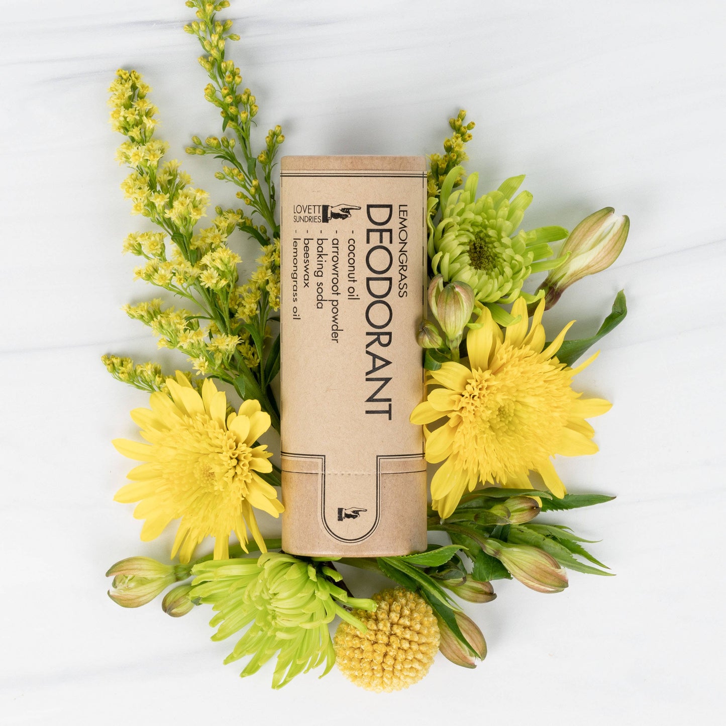 Lovett Sundries - Deodorant Stick: Evergreen