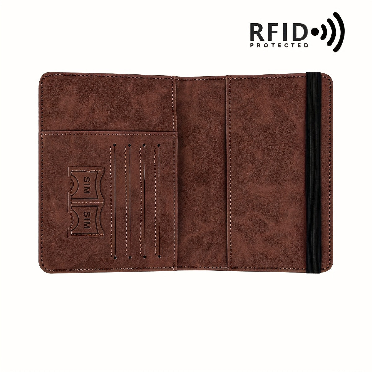 RFID Passport Wallet- HMT24PS