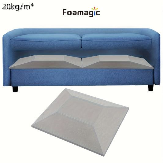 20 x 20 Gray Foam Sofa Cushion Support-IO4M
