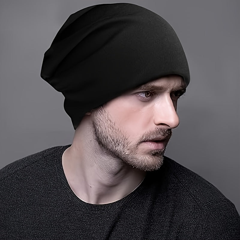 Slouchy Knit Beanie- HMT17SB