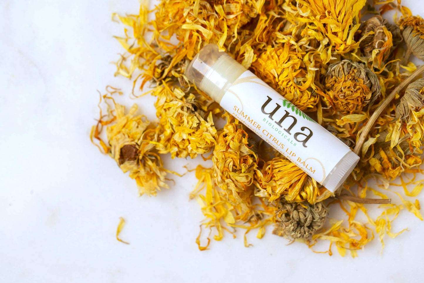Una Biologicals - Lip Balms: Pure Peppermint