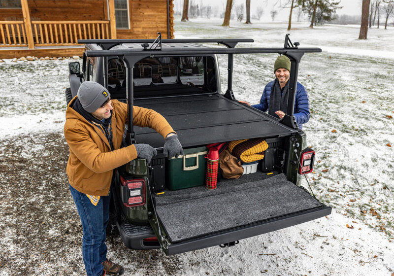 BAK 19-25 GMC Sierra/Chevy Silverado 5.10ft. Bed (New Body/No Carbon Pro) BAKFlip MX4 TS