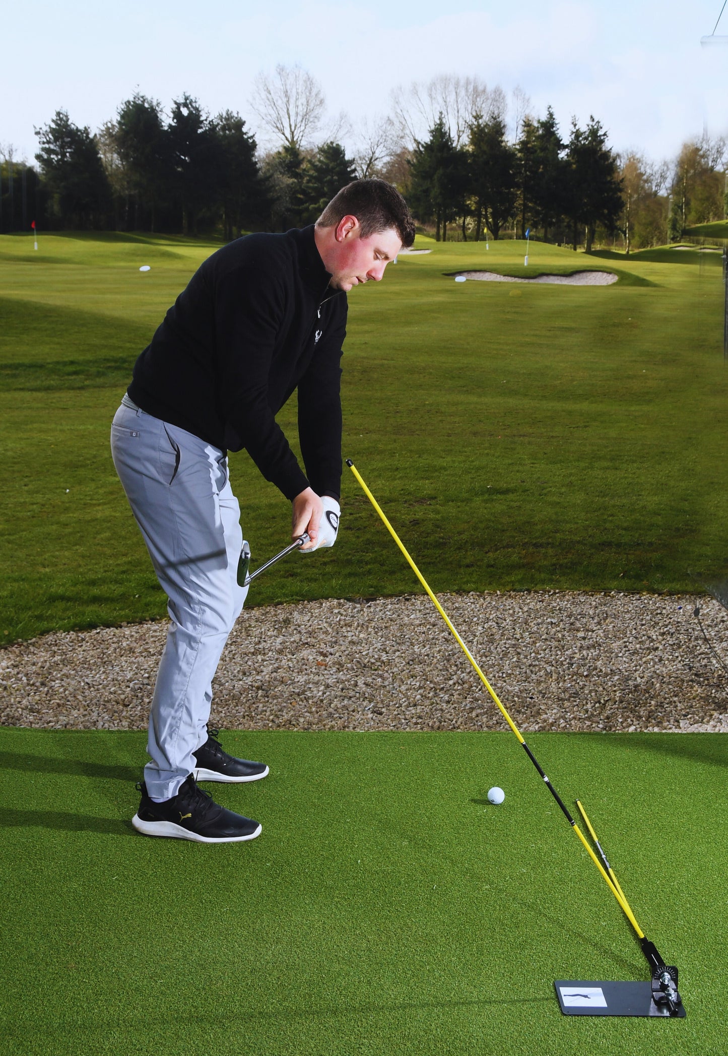 THE SWING PLATE BASE