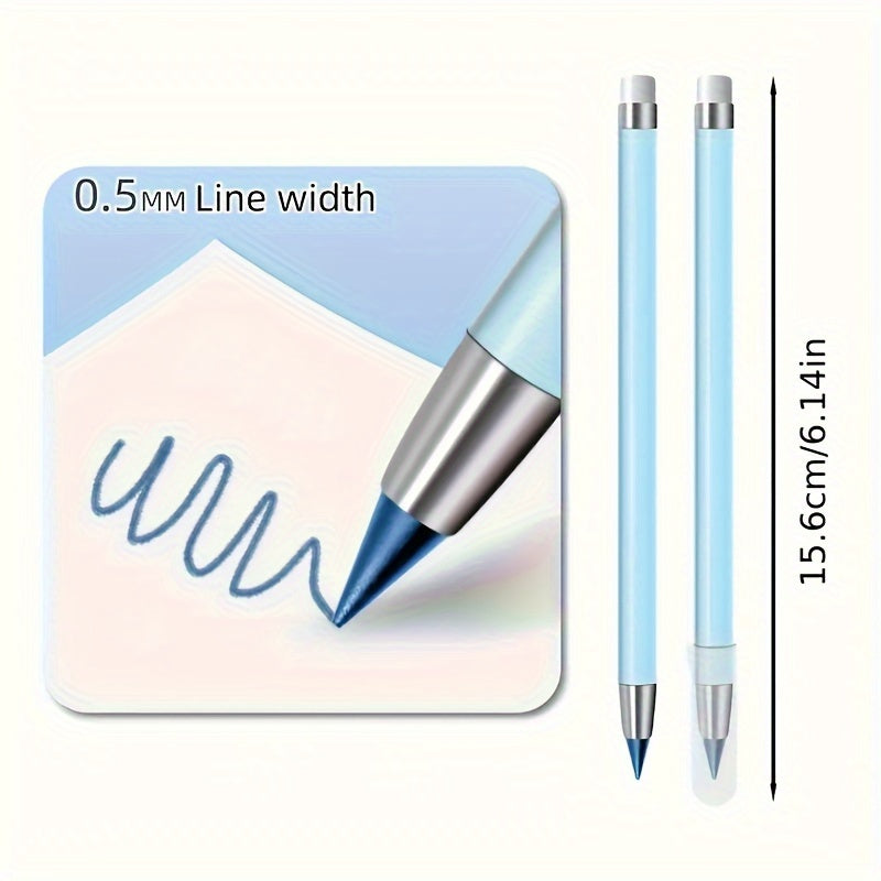 Eternal Pencils with Eraser-HMT16PP