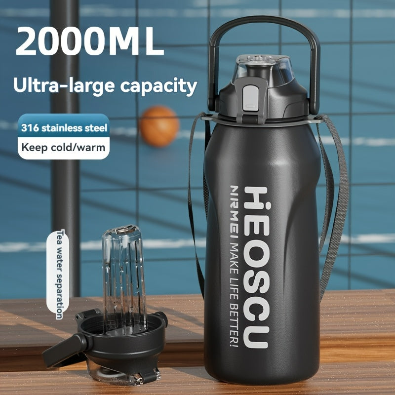 Stainless Steel Insulated Water Bottle, 24hr Heat & 48hr Cold TJR1W2B