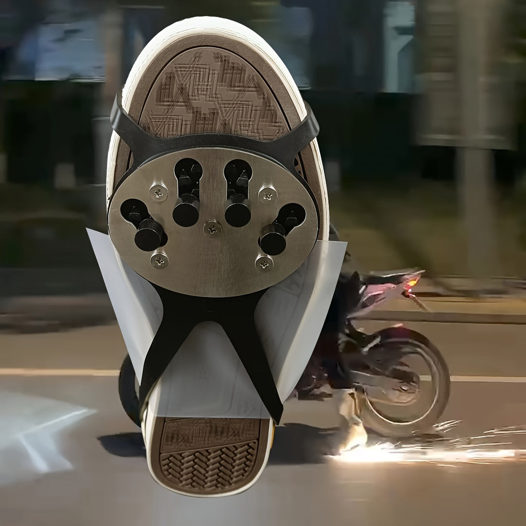 Extreme Spark Slider Protective Shoe Covers  Durable Safety Gear for Riders-GWDQ