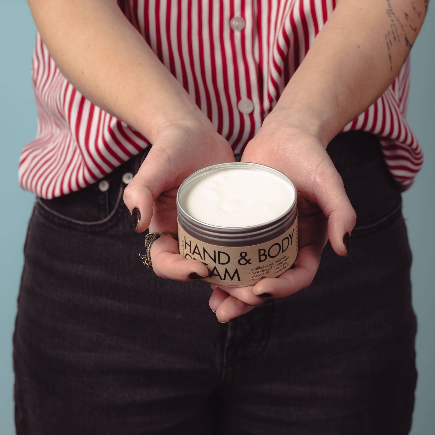Lovett Sundries - Hand and Body Cream: Lavender