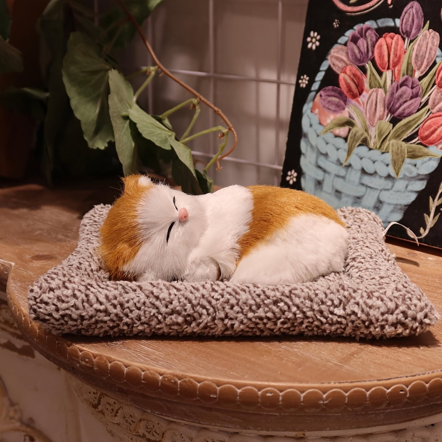 Meowing Cat Toy Figure - APS21