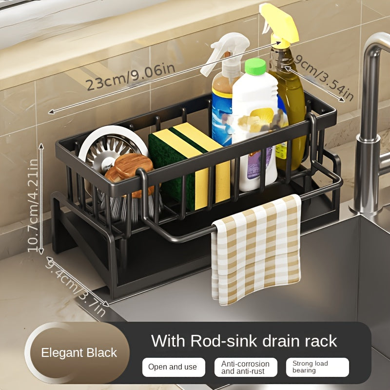 Polished PVC Sink Organizer- HMT24SS