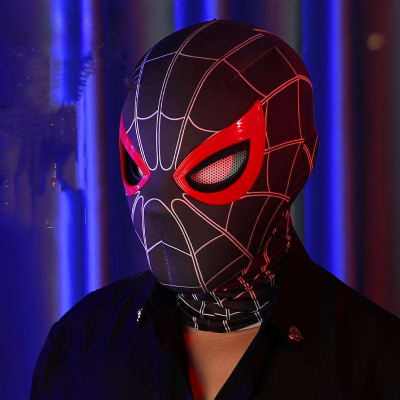 Spider-Man Full Face Mask, Anime Cosplay, Sun Protection – TJR3Y6T