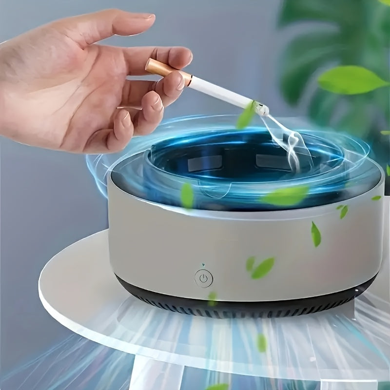 Home Creative Intelligent Cylinder Air Purifier with Filter TJR6B2V