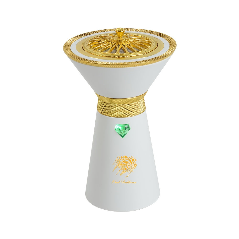 Elegant Car Incense Burner with Arabian Design - TJR2Q9X