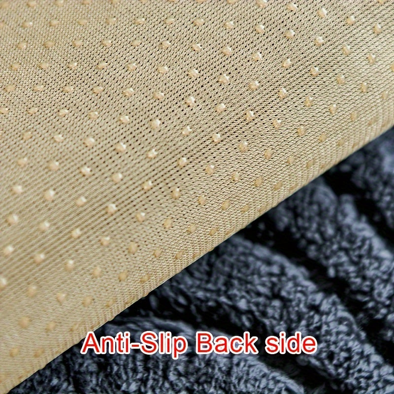 Plush NonSlip Sofa Cover  Modern PetFriendly Machine Washable-PTEA