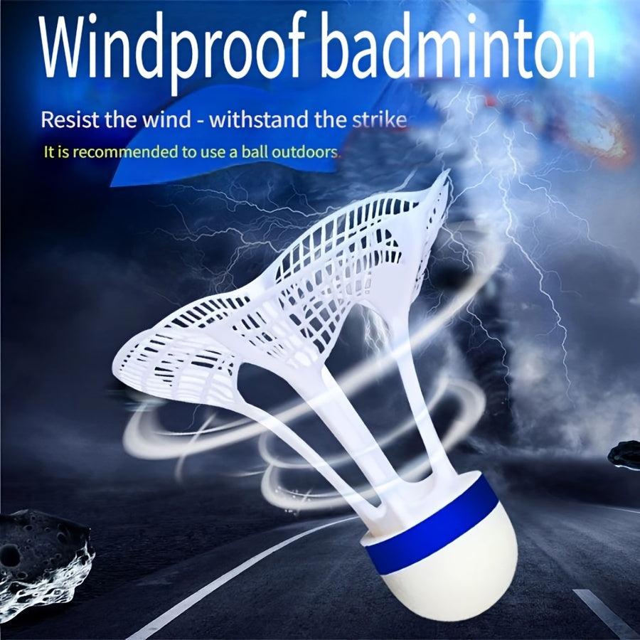 Wind Resistant Badminton Shuttlecocks - APS90