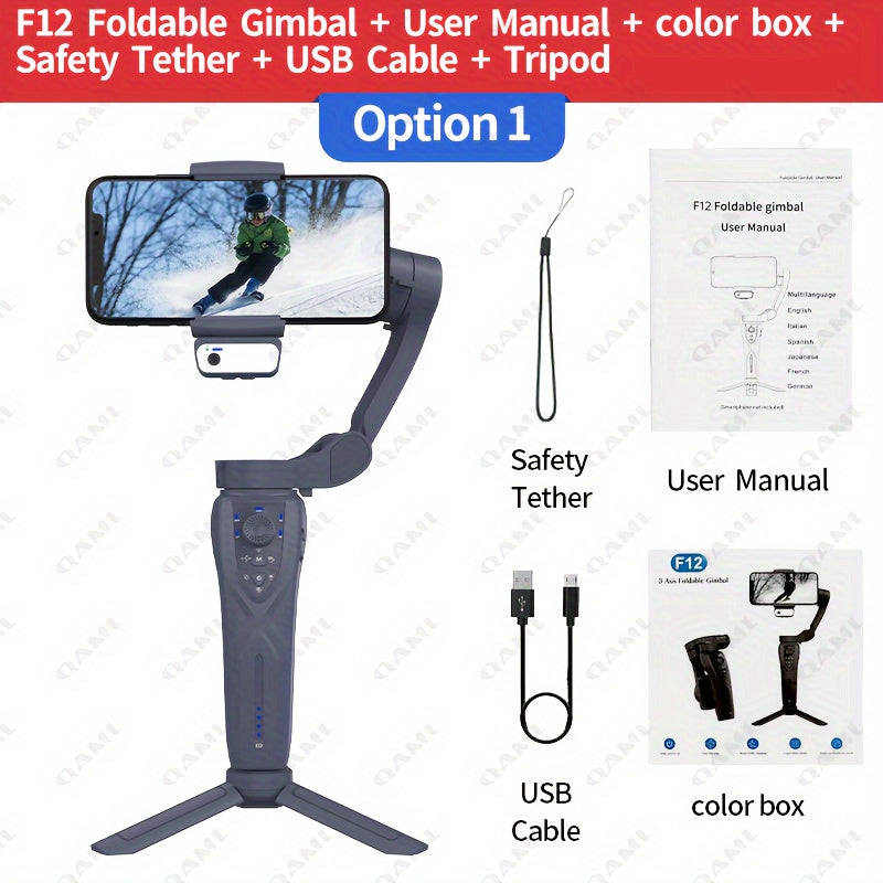 Magnetic AI Stabilizer with Face Tracking- HMT17YY
