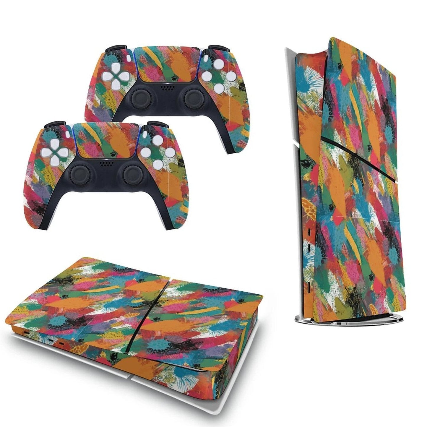 Sticker for PS5 Slim Controller Console (Digital Edition)