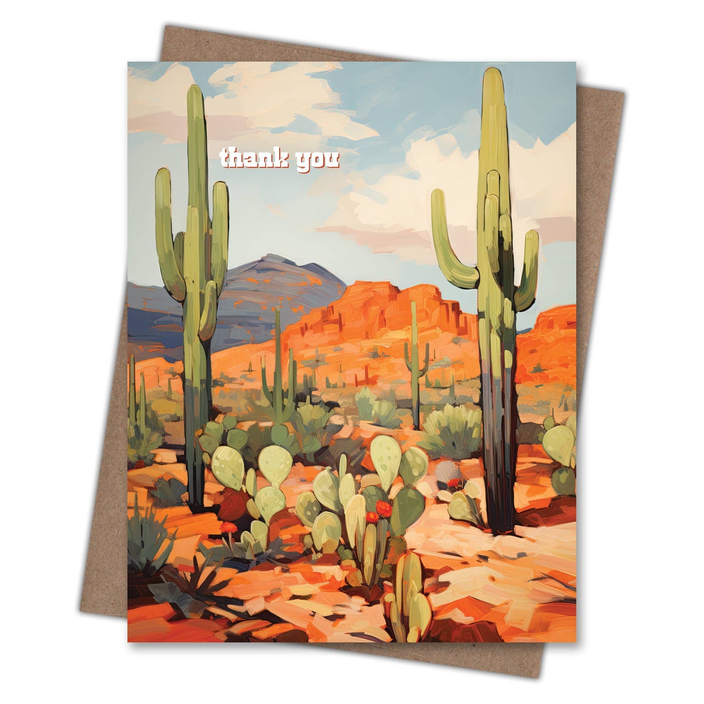 Waterknot - Saguaro Thank You