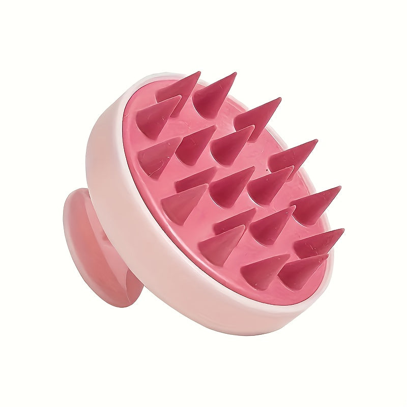 Silicone Scalp Massager Brush- HMT21SS