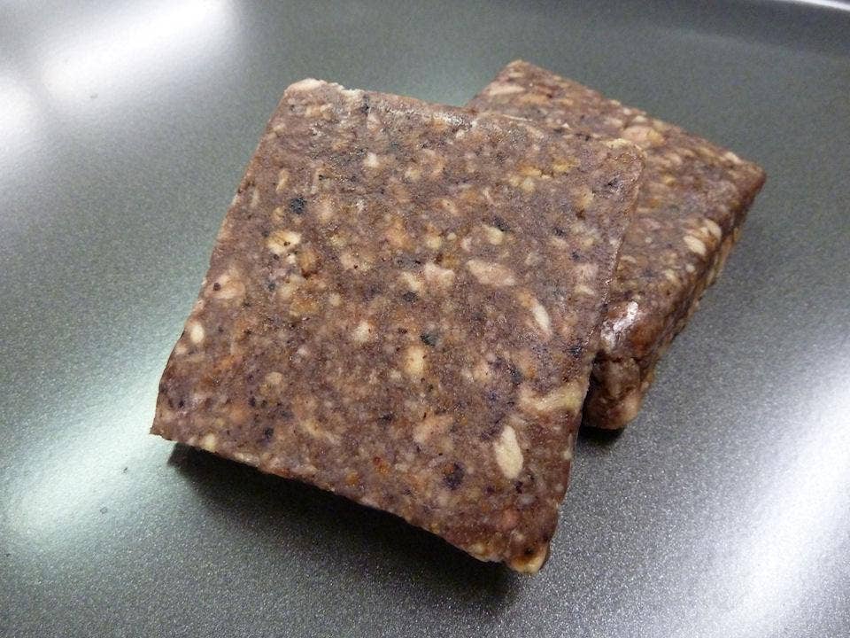 ERG! Bars - Lemon Blueberry ERG! - 12 Bar Box