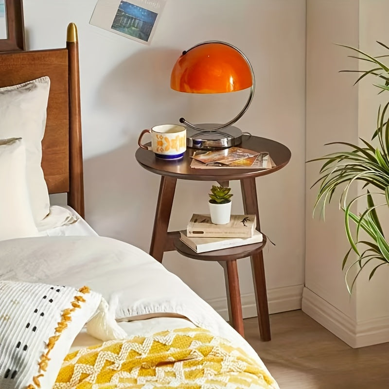 Round Side Table with Tapered Base - MD2M